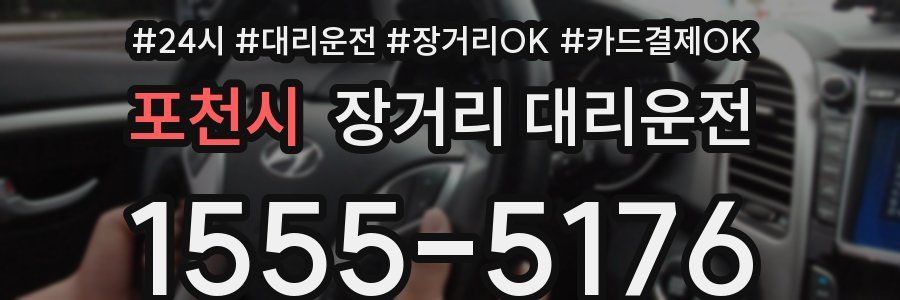 포천시 장거리 대리운전
