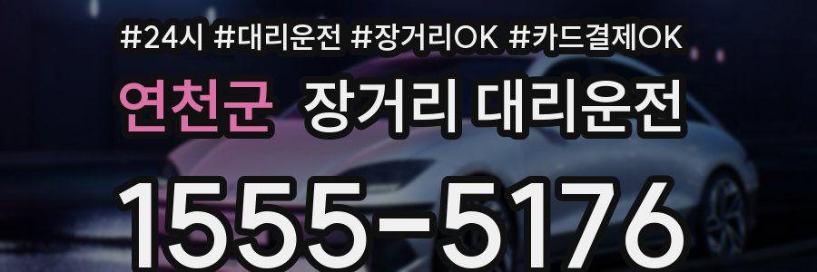 연천군 장거리 대리운전