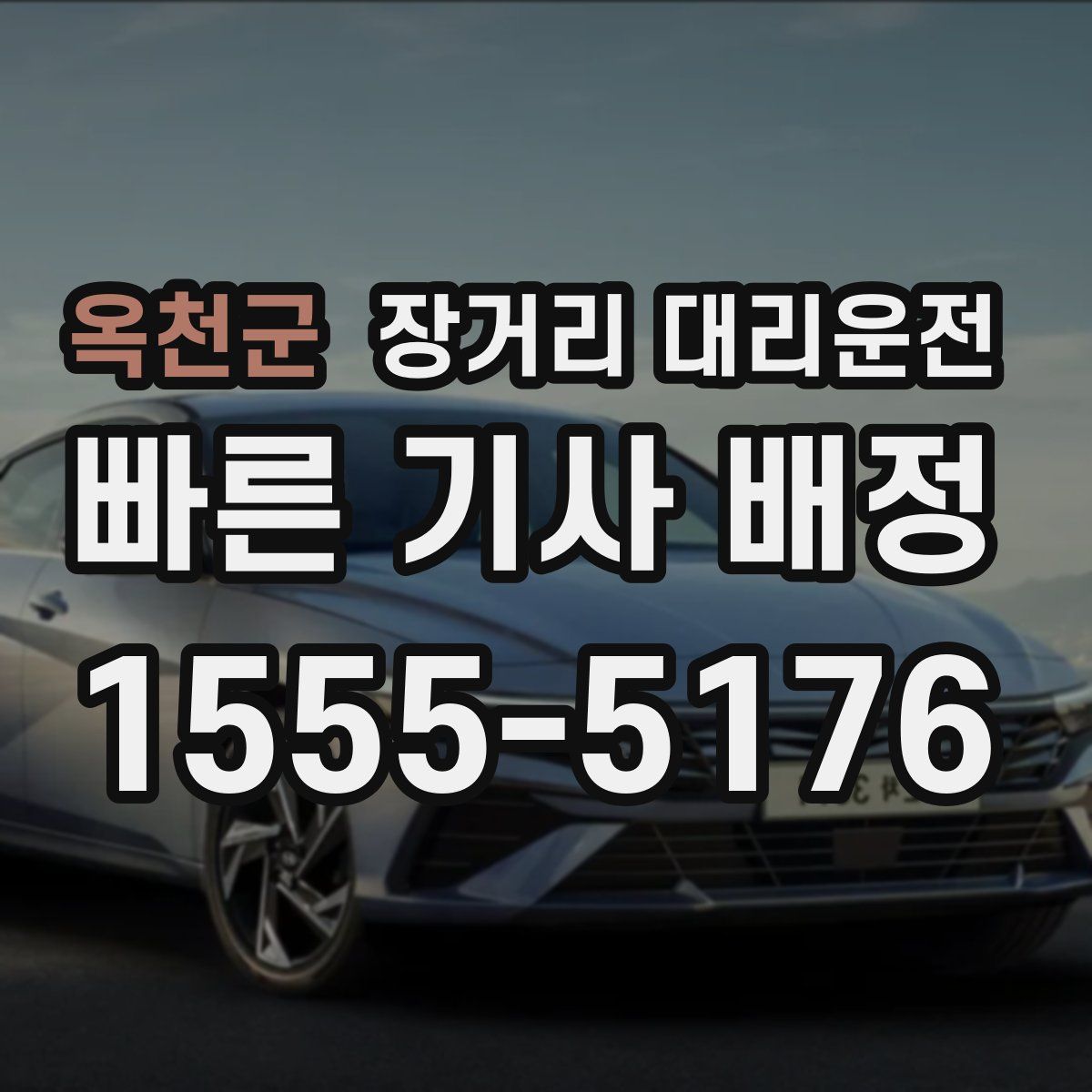 옥천군 장거리 대리운전
