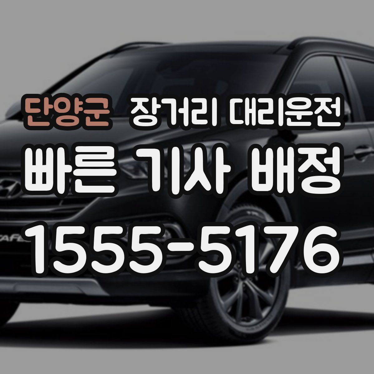단양군 장거리 대리운전
