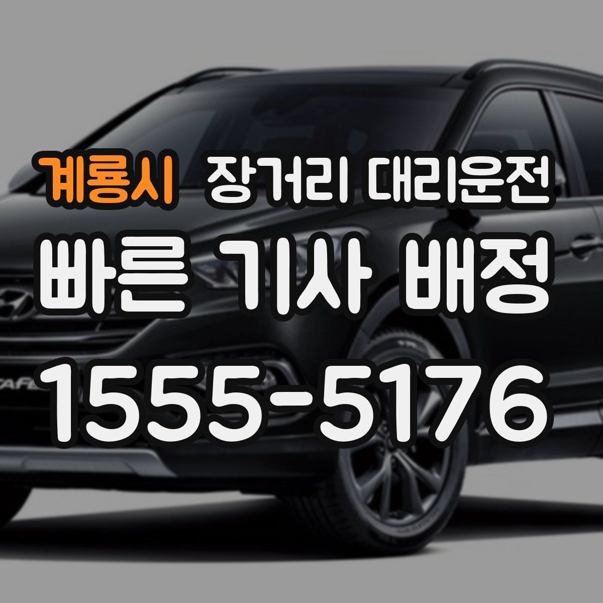 계룡시 장거리 대리운전