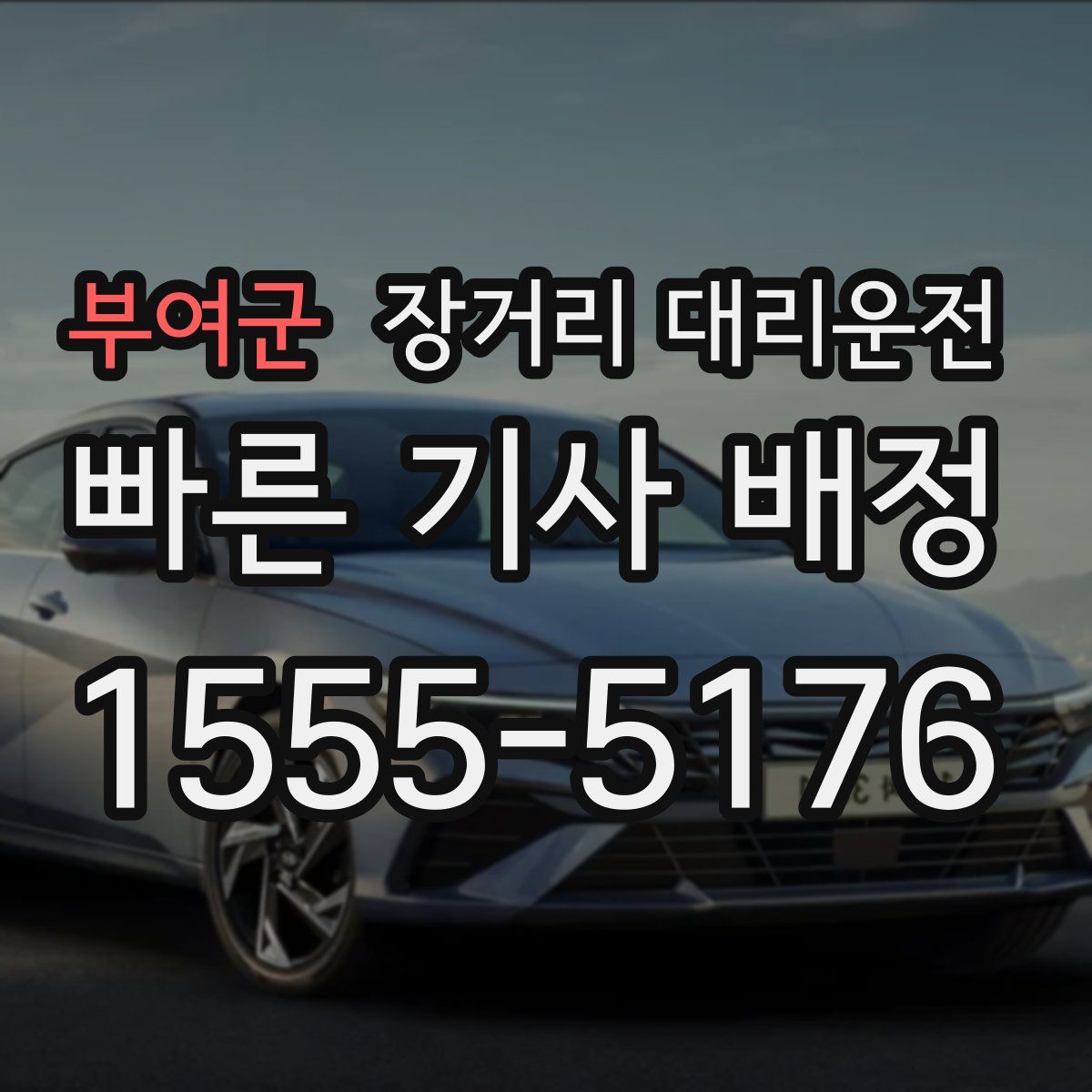 부여군 장거리 대리운전
