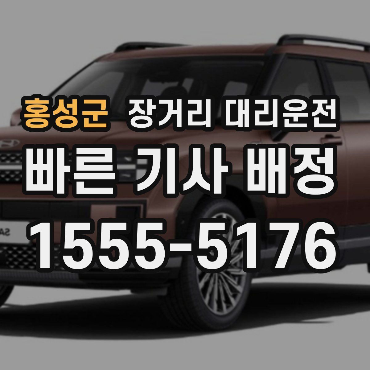 홍성군 장거리 대리운전