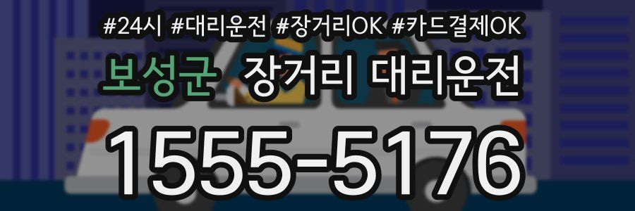 보성군 장거리 대리운전