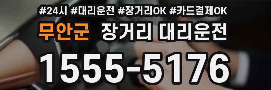 무안군 장거리 대리운전