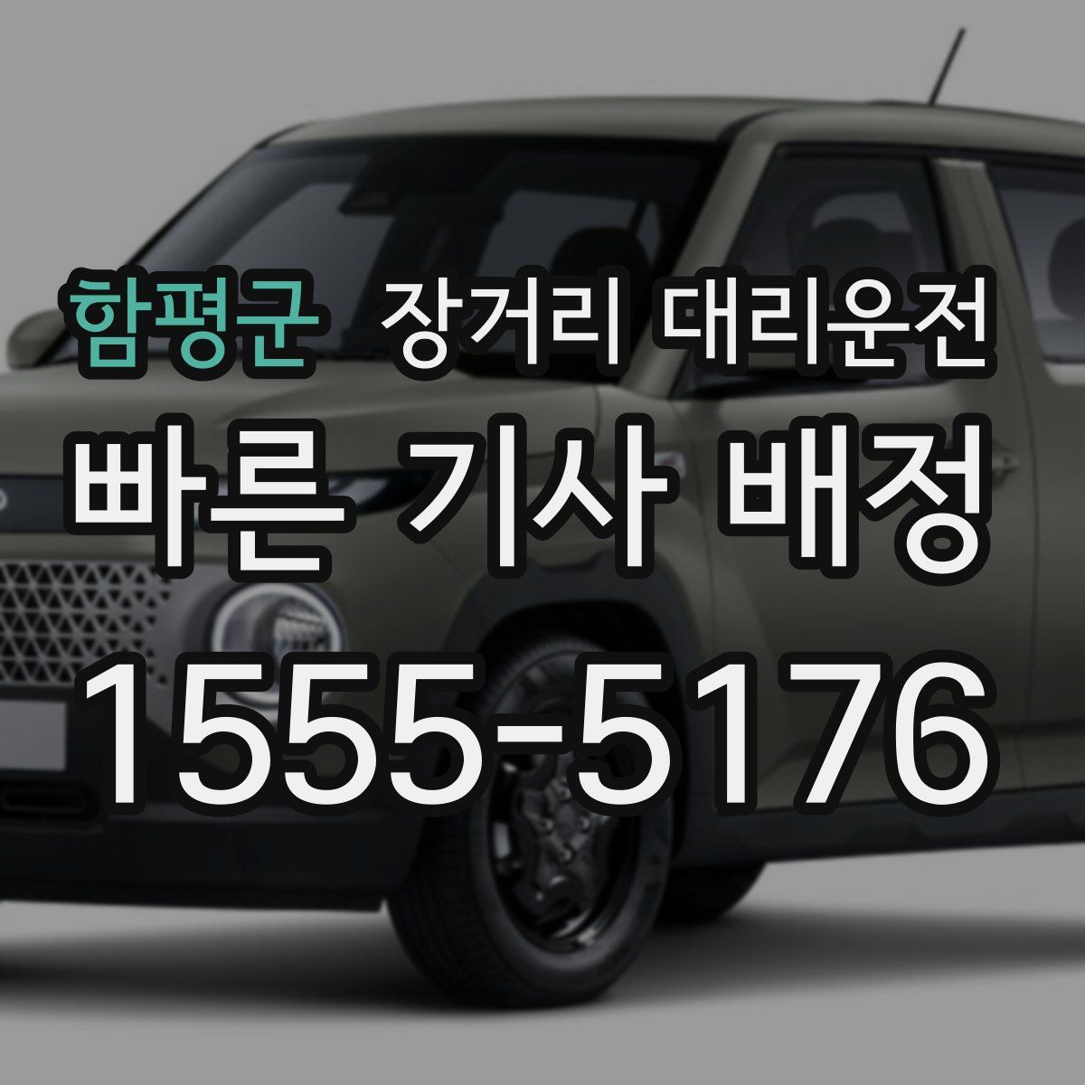 함평군 장거리 대리운전