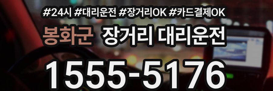 봉화군 장거리 대리운전