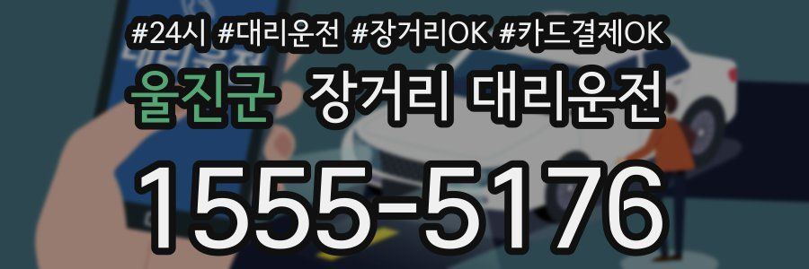 울진군 장거리 대리운전