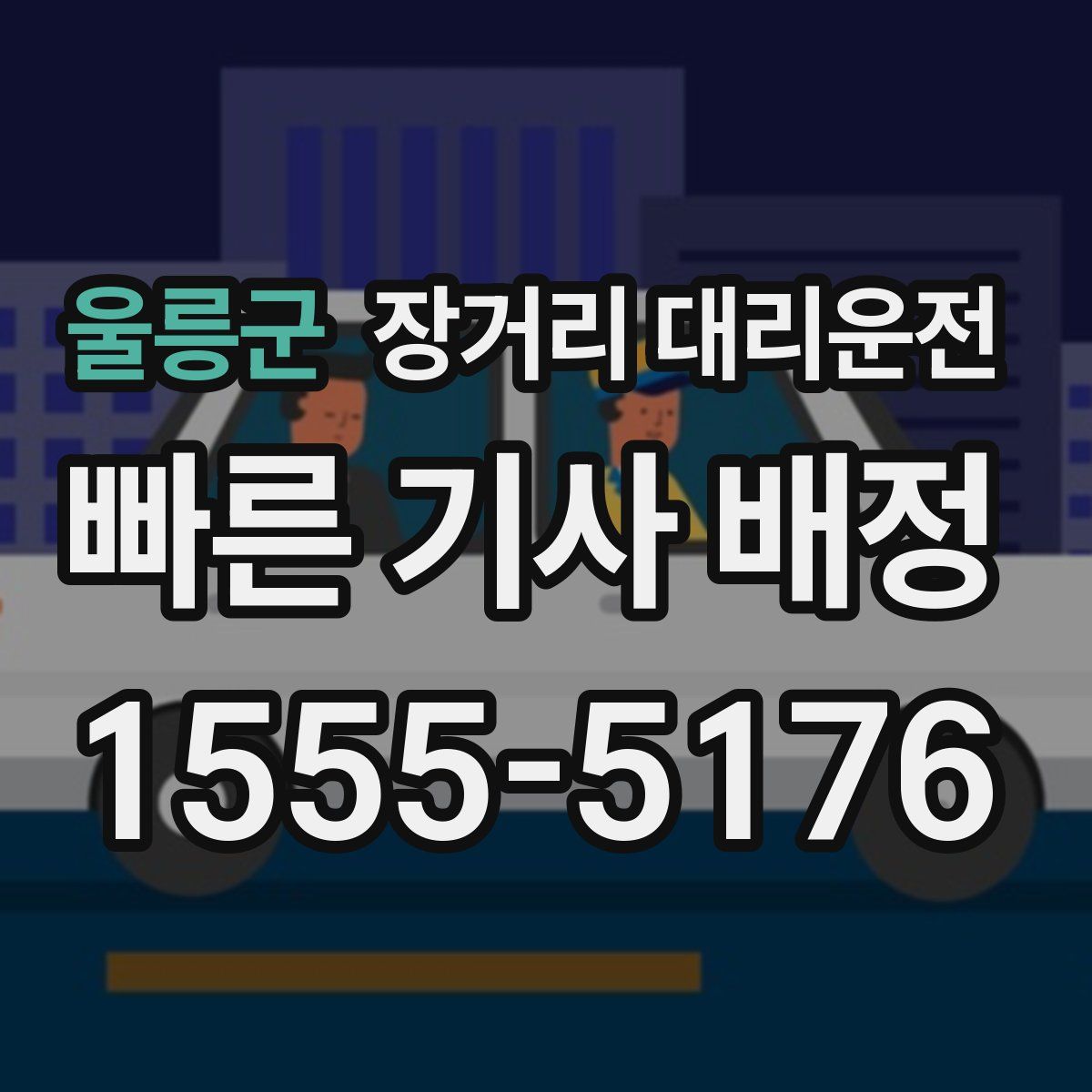 울릉군 장거리 대리운전