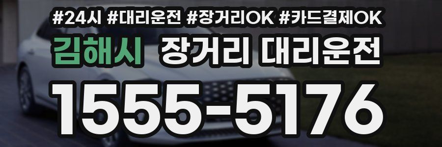 김해시 장거리 대리운전