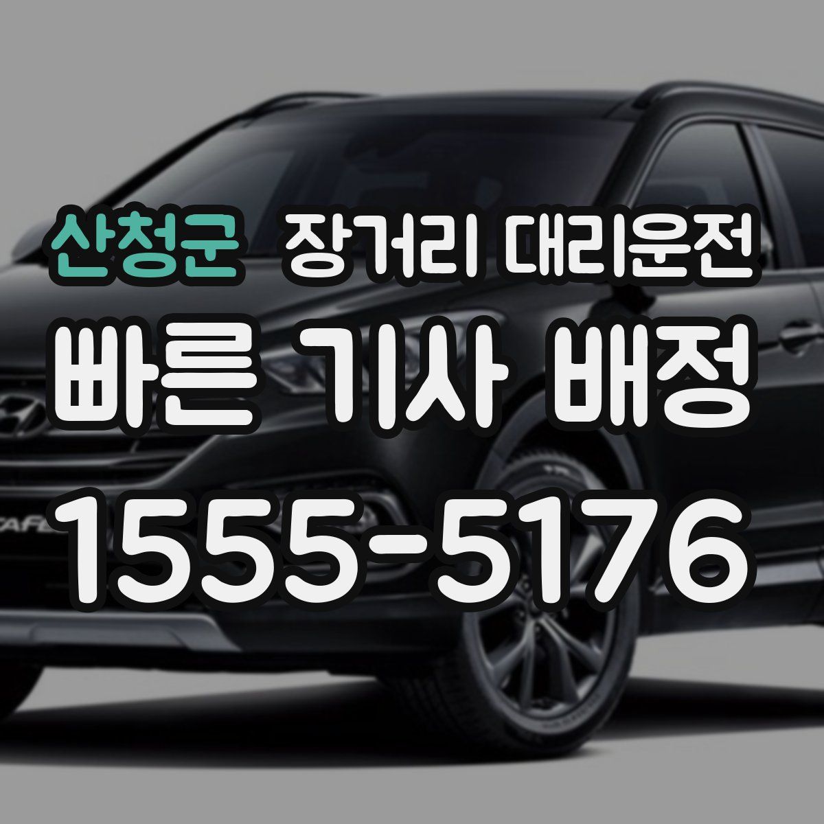 산청군 장거리 대리운전