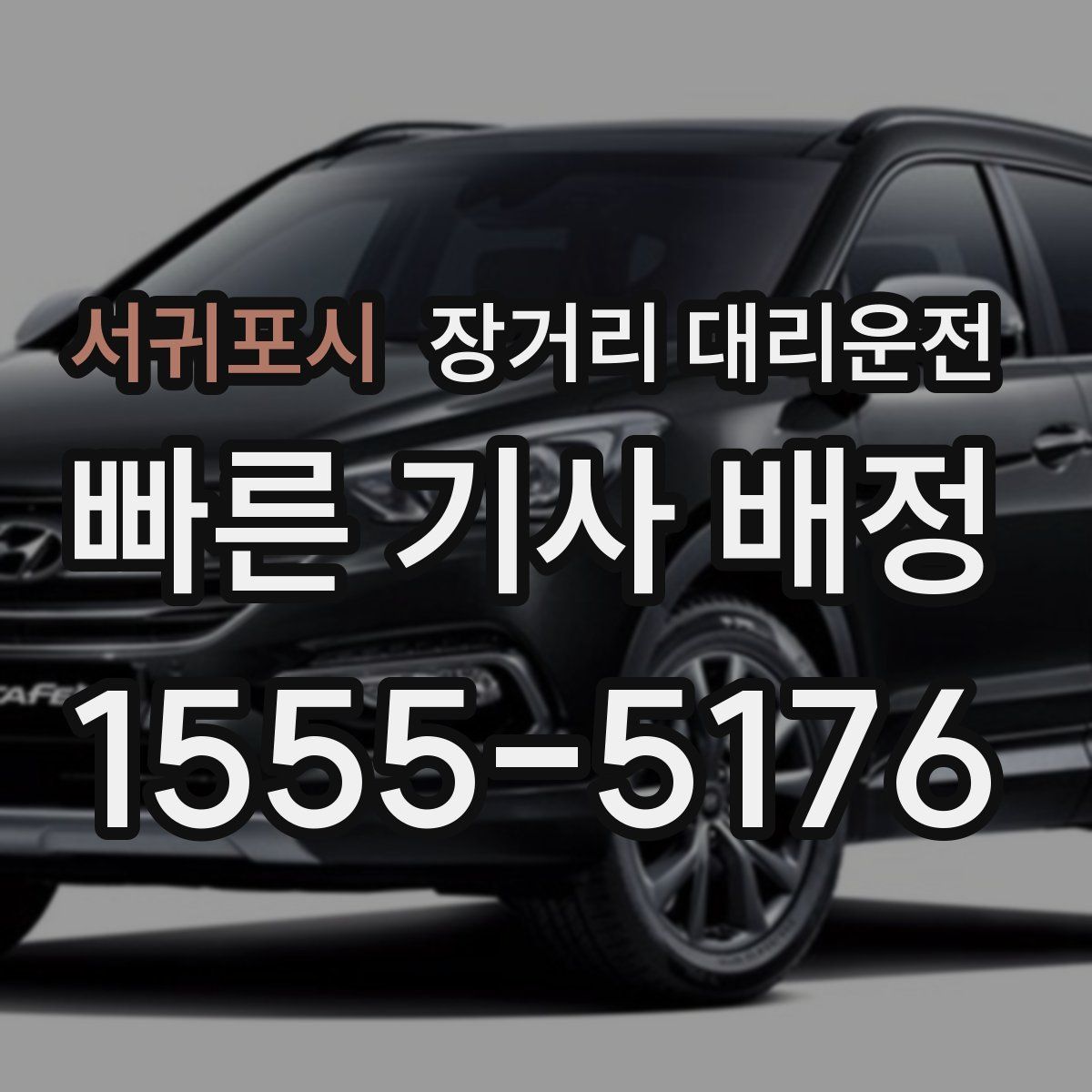 서귀포시 장거리 대리운전