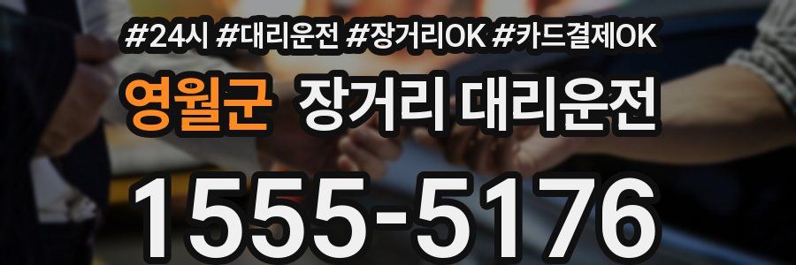 영월군 장거리 대리운전