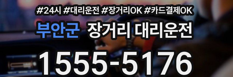 부안군 장거리 대리운전