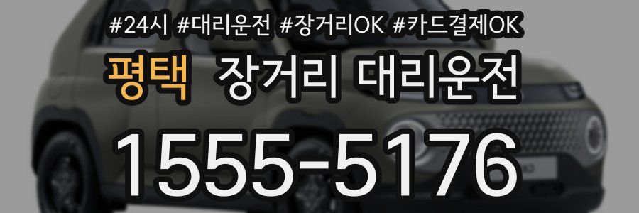 평택 장거리 대리운전