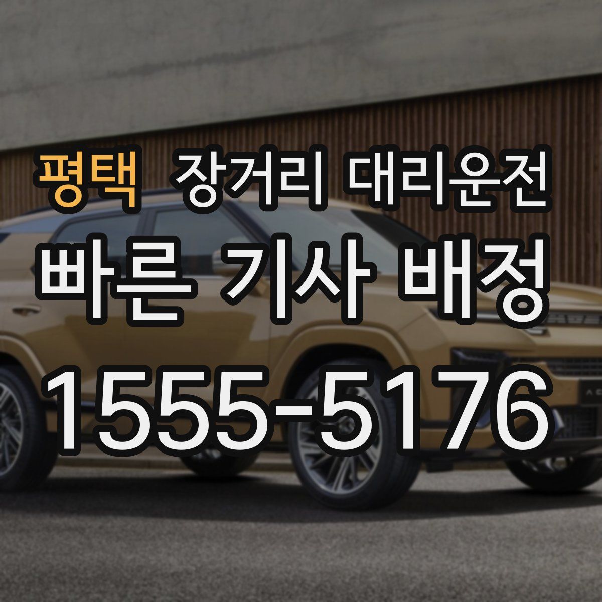 평택 장거리 대리운전