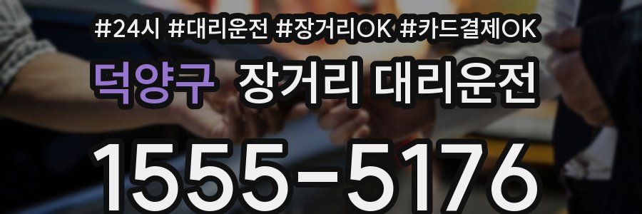 덕양구 장거리 대리운전