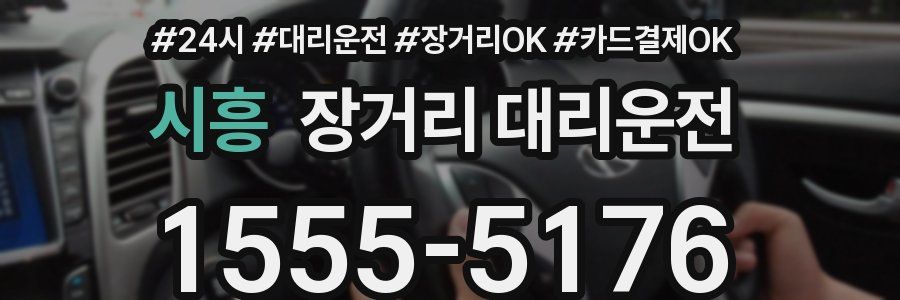 시흥 장거리 대리운전