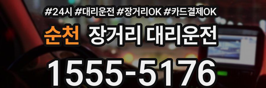 순천 장거리 대리운전