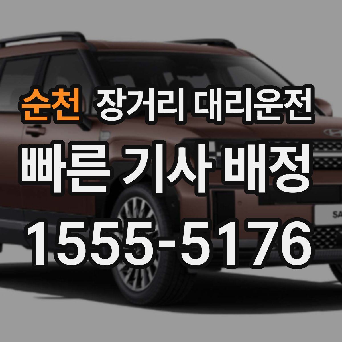 순천 장거리 대리운전