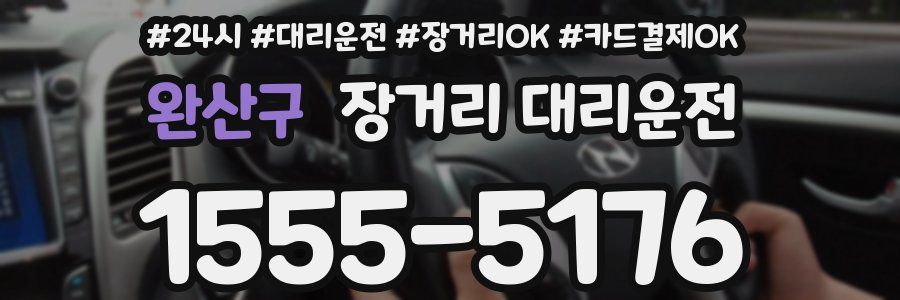 완산구 장거리 대리운전