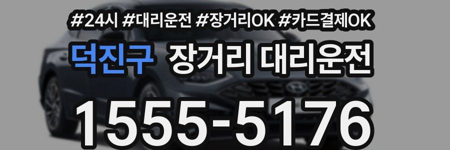덕진구 장거리 대리운전