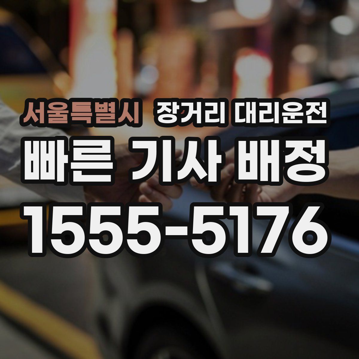 서울특별시 장거리 대리운전