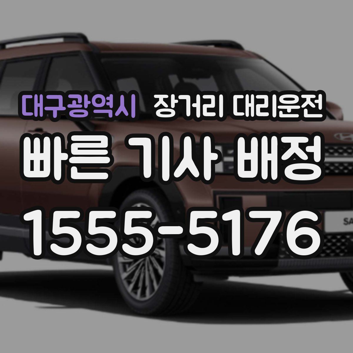 대구광역시 장거리 대리운전