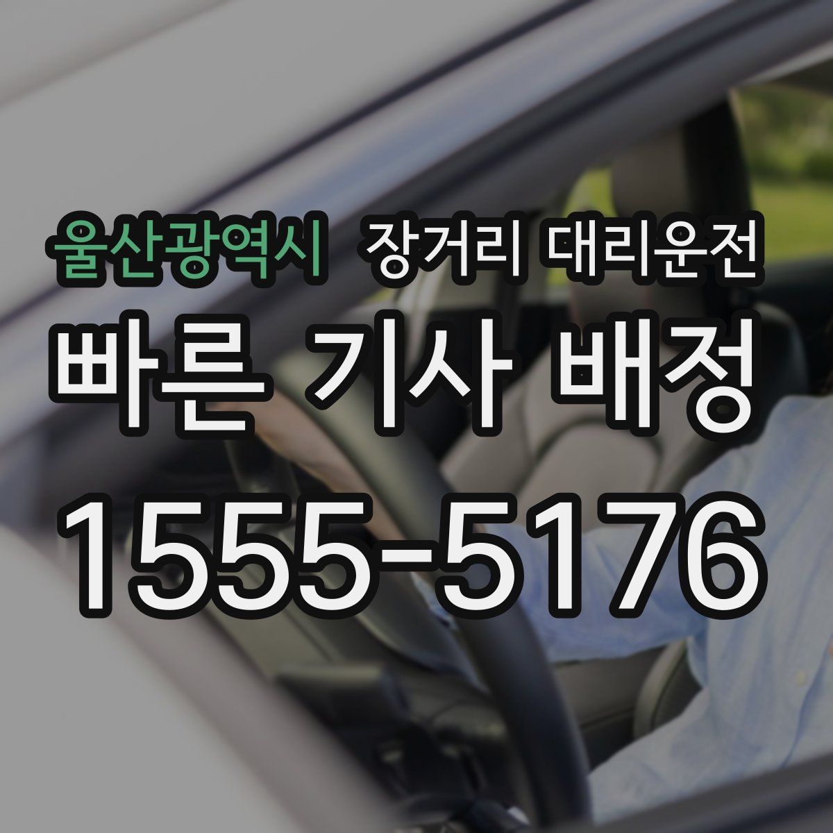 울산광역시 장거리 대리운전
