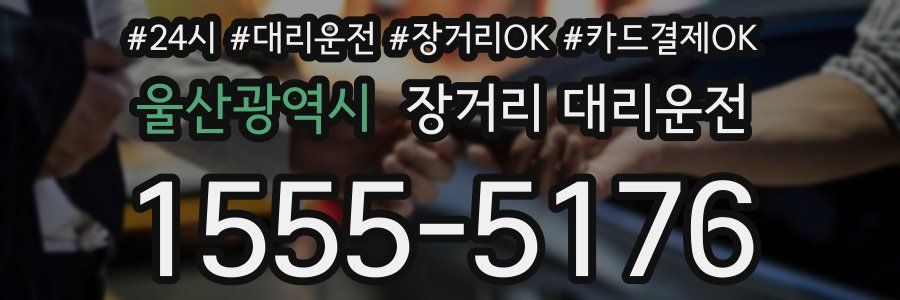 울산광역시 장거리 대리운전