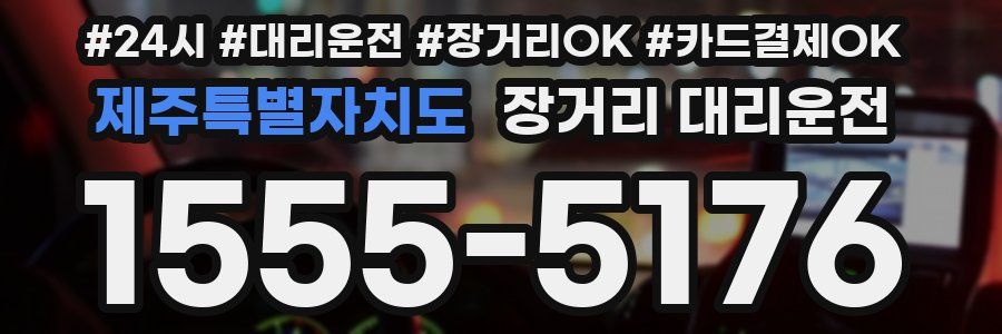 제주특별자치도 장거리 대리운전
