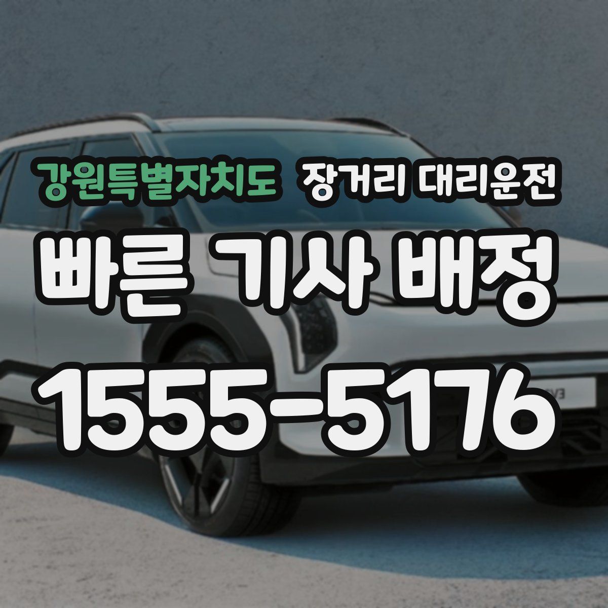 강원특별자치도 장거리 대리운전