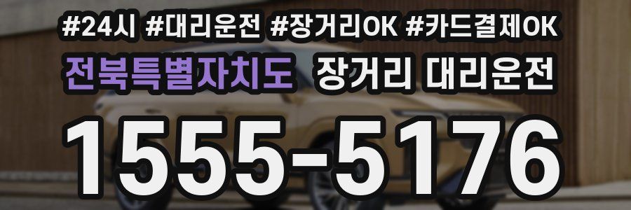 전북특별자치도 장거리 대리운전