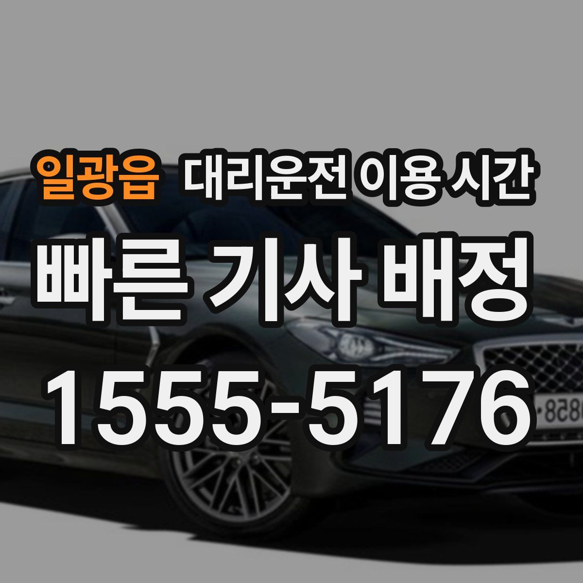 일광읍 대리운전 이용 시간