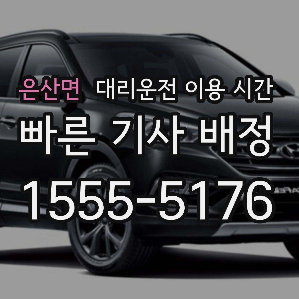 은산면 대리운전 이용 시간