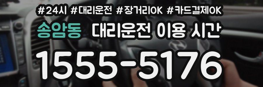 송암동 대리운전 이용 시간