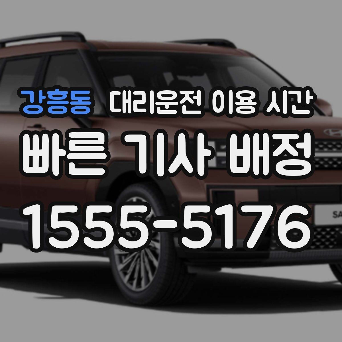 강흥동 대리운전 이용 시간 막차 이후 귀가 준비하는 요령
