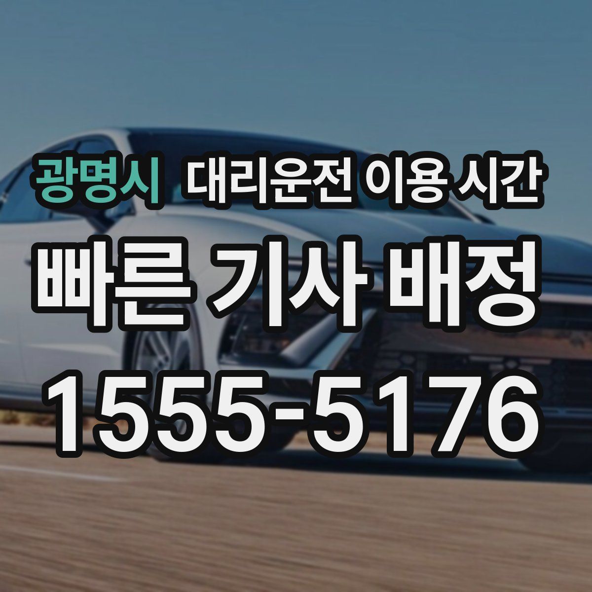 광명시 대리운전 이용 시간