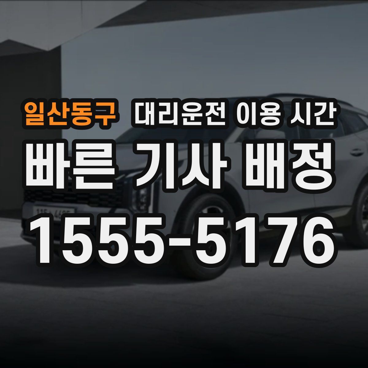 일산동구 대리운전 이용 시간
