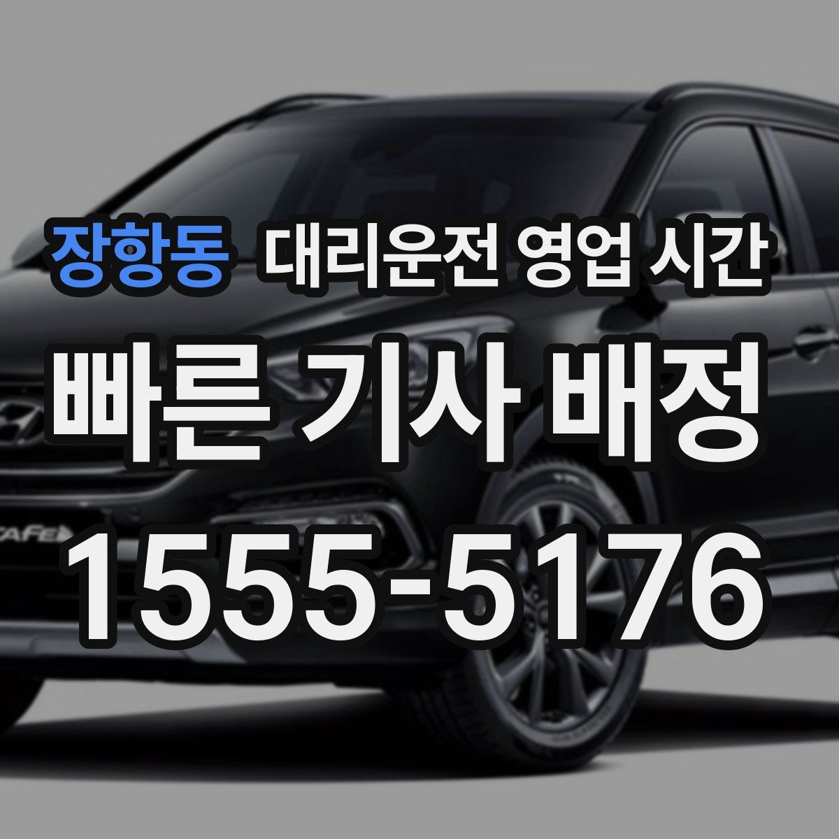 장항동 대리운전 영업 시간