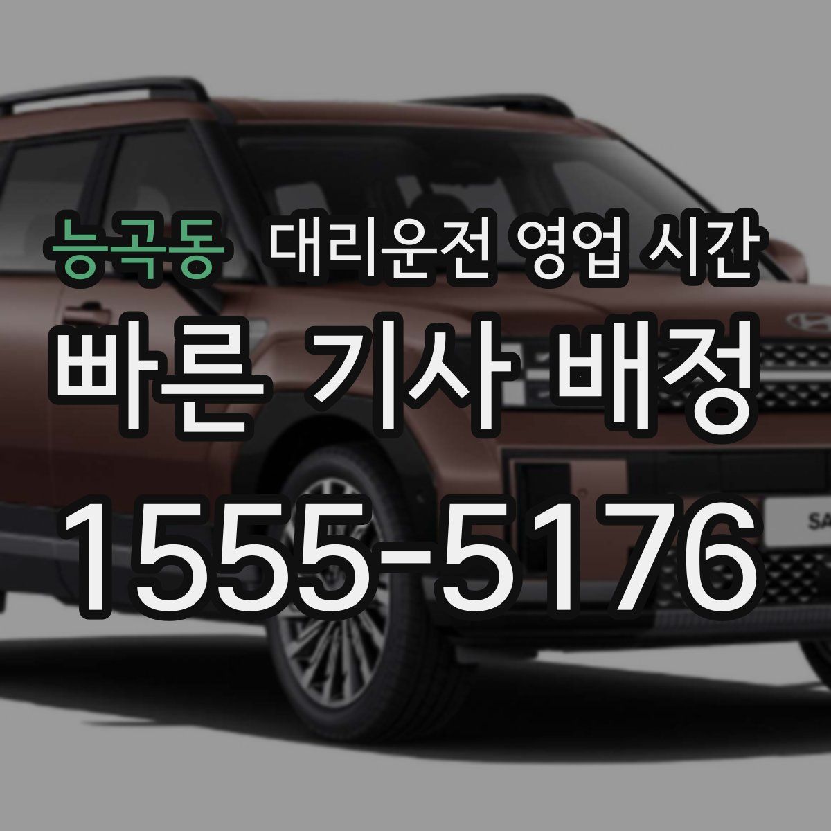 능곡동 대리운전 영업 시간