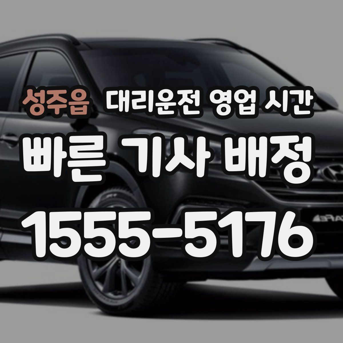 성주읍 대리운전 영업 시간