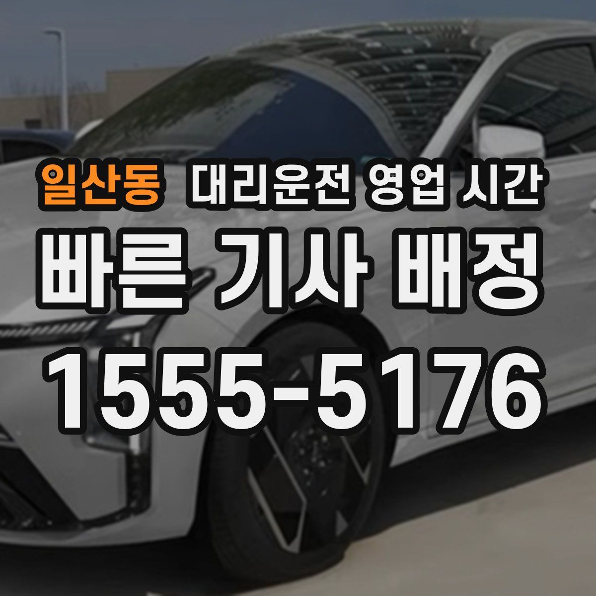 일산동 대리운전 영업 시간