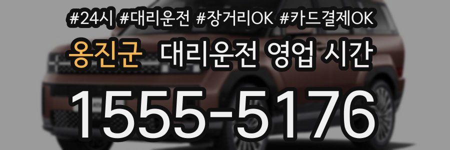 옹진군 대리운전 영업 시간