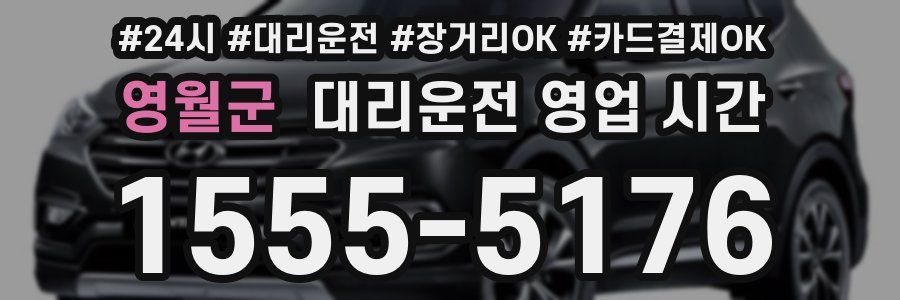 영월군 대리운전 영업 시간