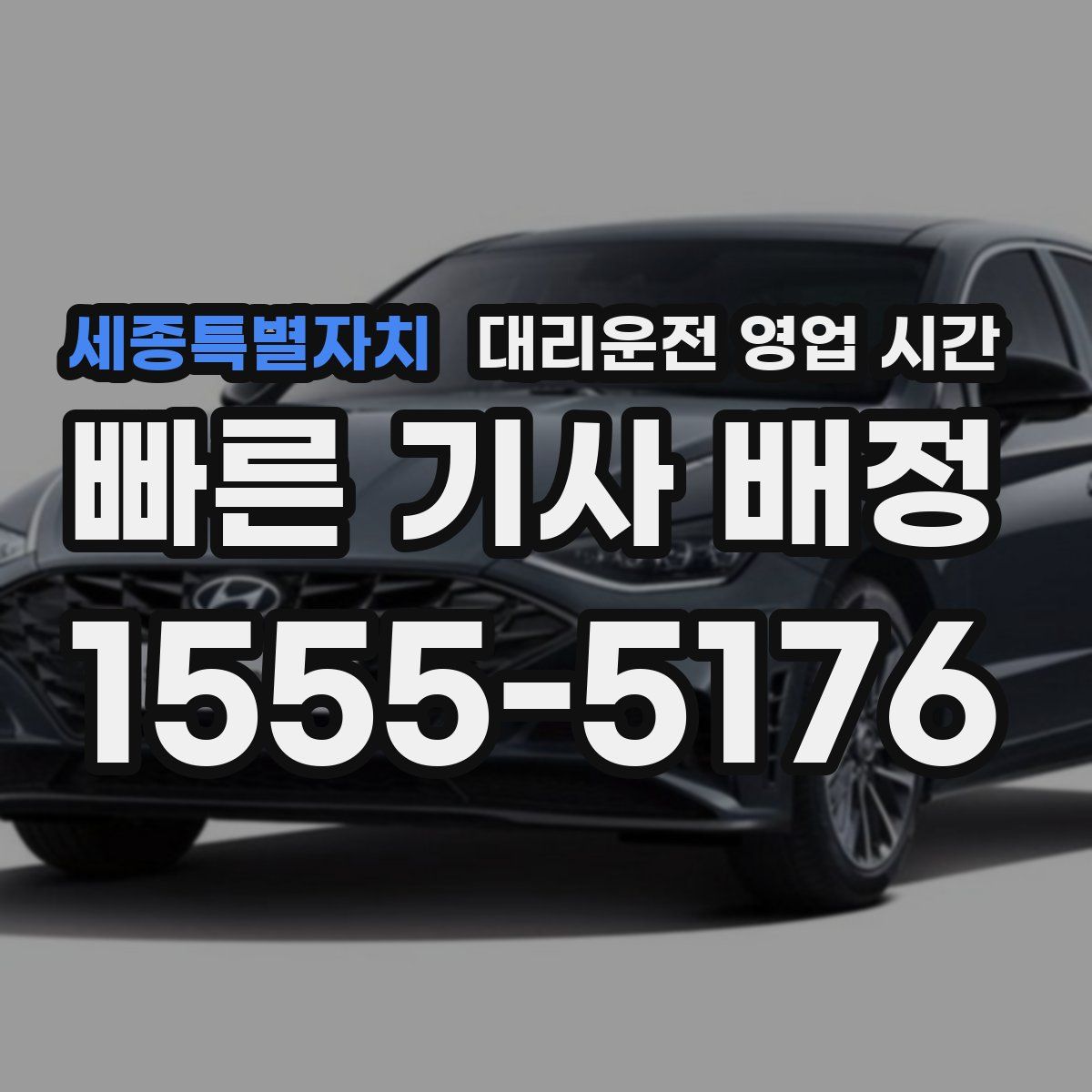 세종특별자치 대리운전 영업 시간