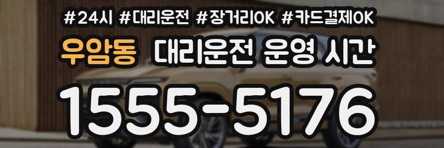 우암동 대리운전 운영 시간