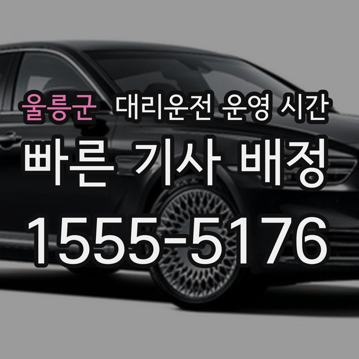 울릉군 대리운전 운영 시간