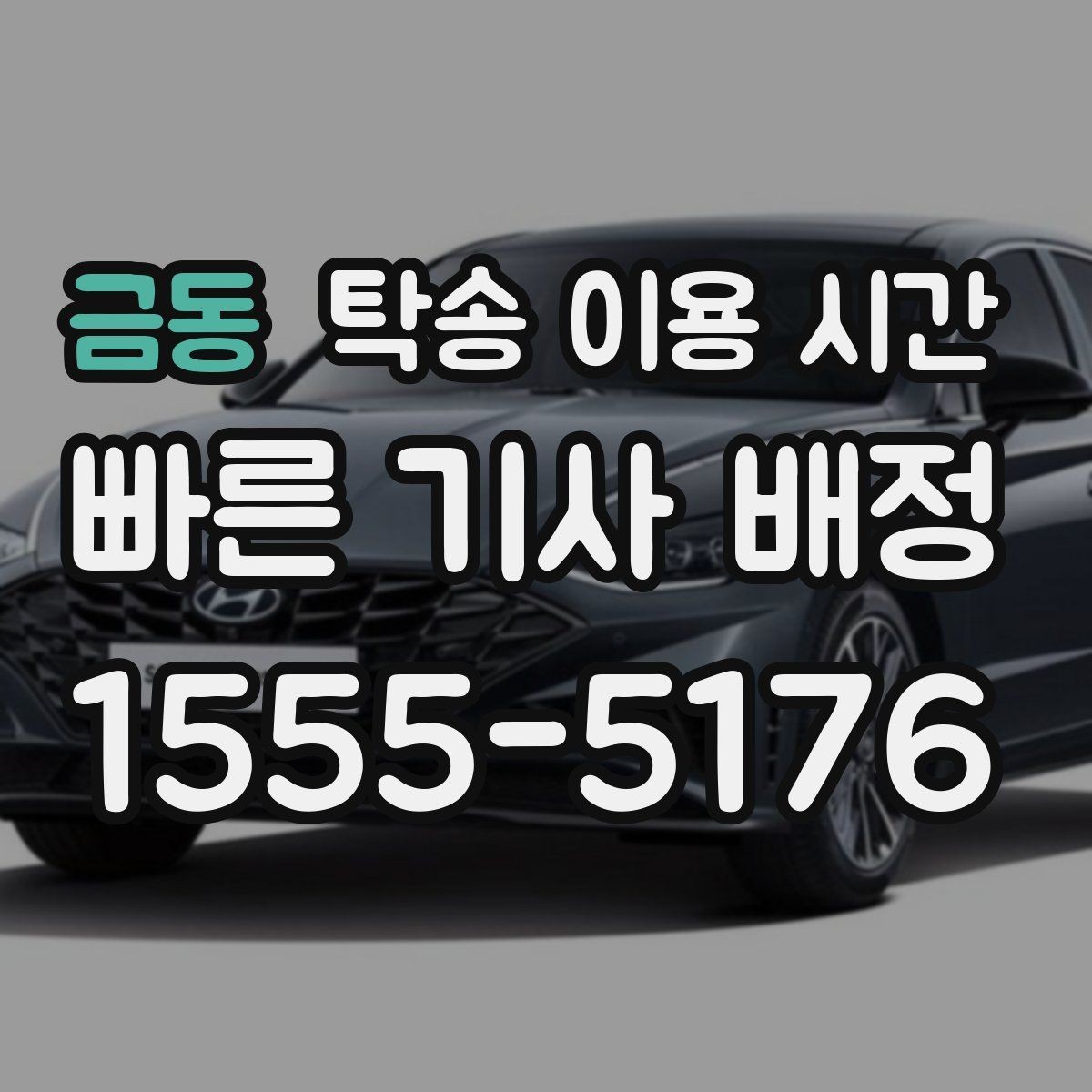 금동 탁송 이용 시간 계절별 운행 지연이 생기는 구간