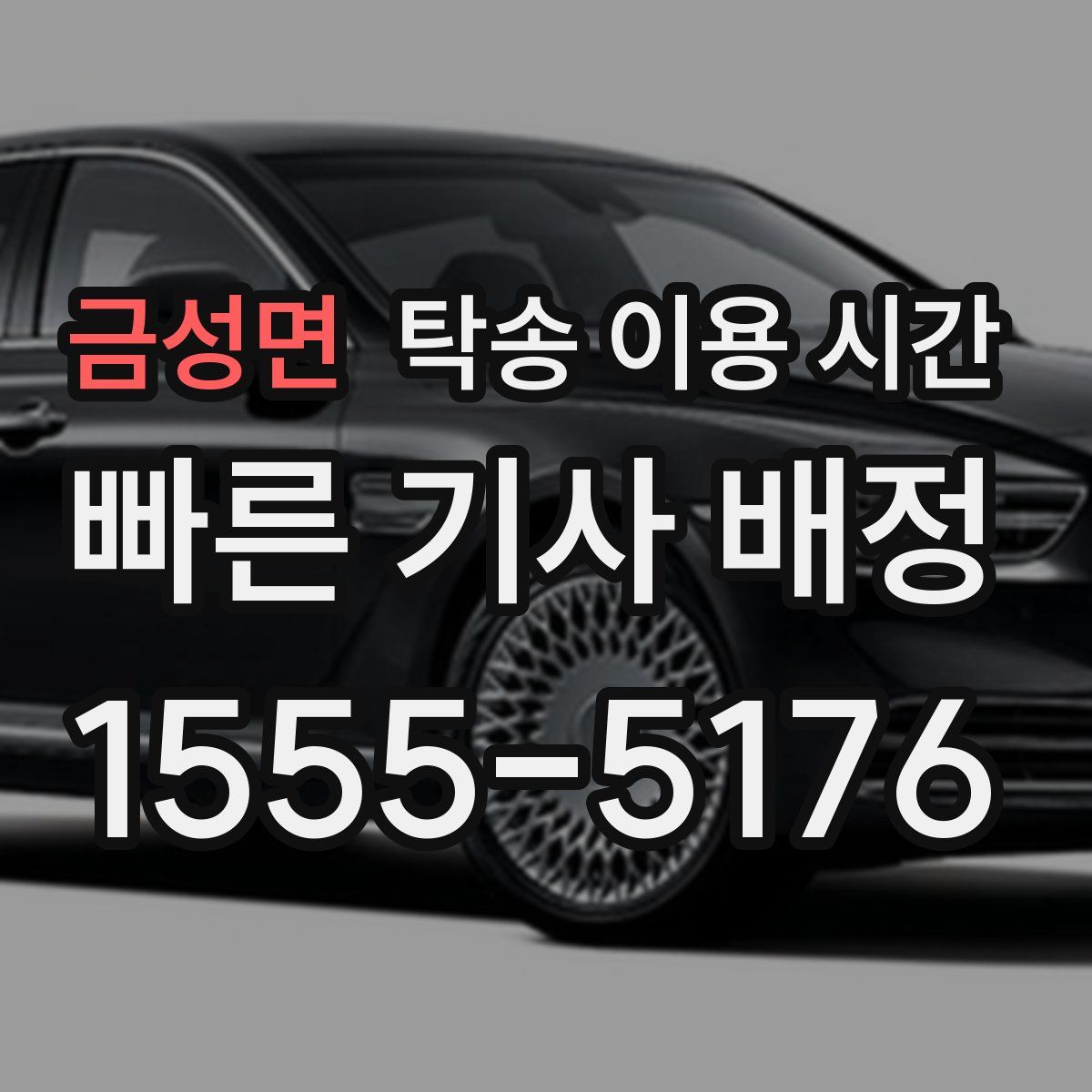 금성면 탁송 이용 시간